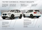 BMW iX3 2020 года (WW)